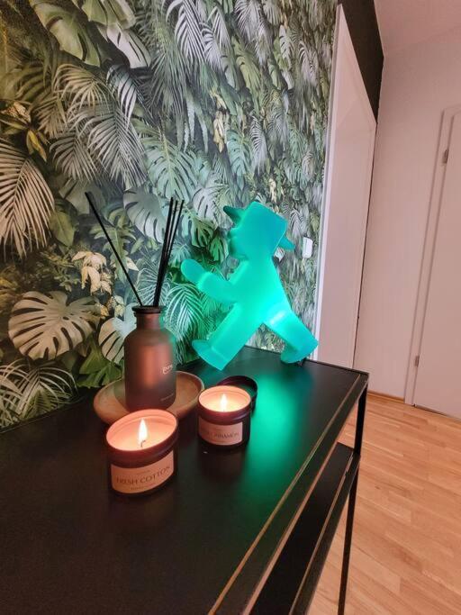 Design Altbauwohnung Mit Balkon Und Parkplatz Leipzig Exterior foto